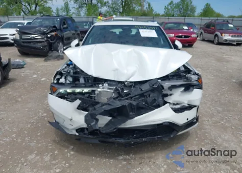 2025 Acura Integra A-Spec Technology из США, поврежденный, VIN 19UDE4H62SA007565